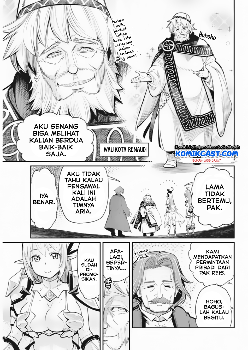 S-Rank Monster no Behemoth Dakedo, Neko to Machigawarete Erufu Musume no Kishi (Pet) Toshite Kurashitemasu Chapter 27 Gambar 13